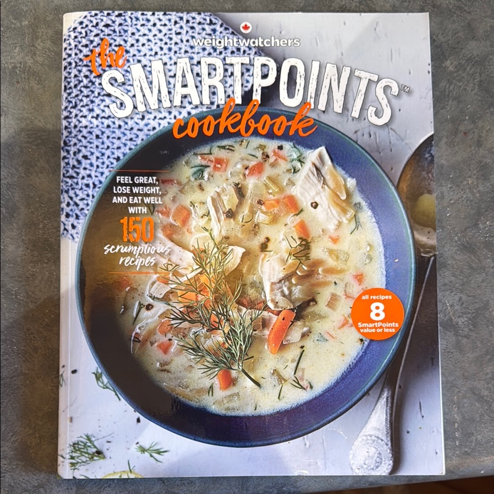 Weight Watchers SmartPoints Recipe Book